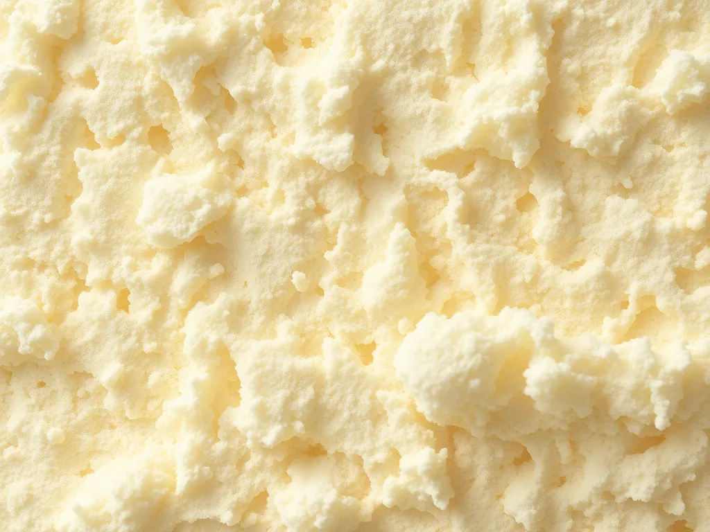 Close-up texture of cured spray foam insulation material