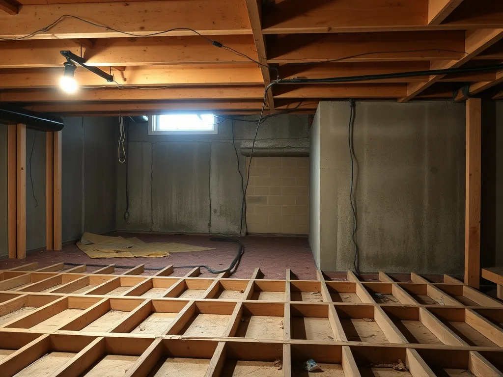 Basement and Rim Joist Insulation for Akron, Ohio Homes