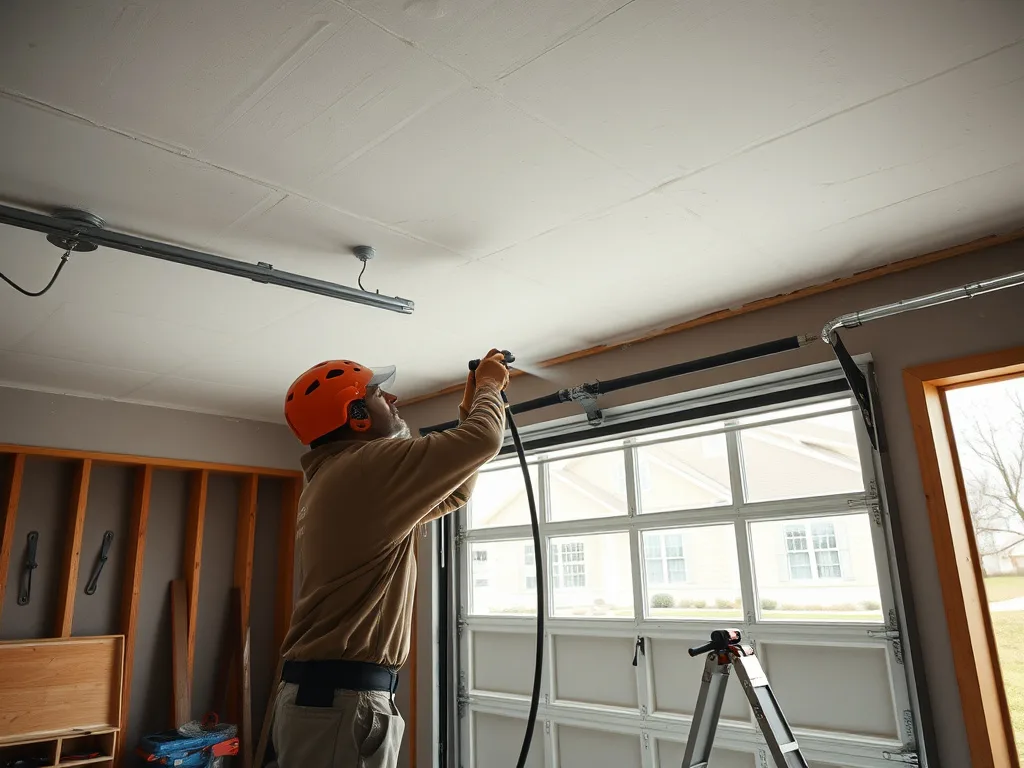 Garage Spray Foam Insulation